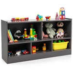 Costzon Toy Storage Organizer For Kids 5-SECTION School Classroom. Fixed Price $124.69.