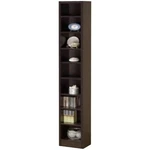 Coaster 9-SHELF Rectangular Transitional Wood Bookcase Cappuccino. Fixed Price $136.29.