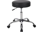Boss Office Products Be Well Medical Spa Stool In Black No Back Cushion. Fixed Price $63.12.