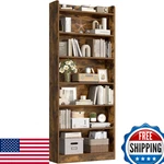 Yaheetech 7-TIER Open Bookcase Bookshelf Modern Simple Floor Standing. Fixed Price $107.80.