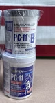 2 Pack And Protective Coating Putty PC-11 Lb Wht Epoxy (160114) , White. Fixed Price $33.24.