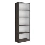 Tuhome 4 Shelves Bookcase Multi-color Enginereed Wood. Fixed Price $218.25.