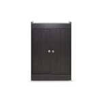 Baxton Studio Shoe-rack Cabinet Contemporary Dark Brown/espresso. Fixed Price $214.00.