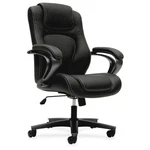 Basyx VL402EN11 Executive High-back Chair Black 5-STAR Base. Fixed Price $432.16.