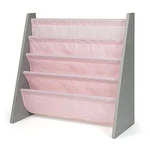 Humble Crew Organizer Kids Bookshelf, Grey/pink. Fixed Price $32.39.