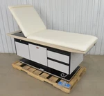 Hausmann Industries 4746 Powermatic 27"X76" Treatment Table W/ Foot Switch. Fixed Price $1645.00.