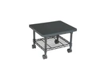 Safco 5206BL Underdesk Printer/fax Stand, 1-SHELF, 19W 16D 13-1/2H, Black. Fixed Price $112.00.