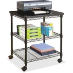 Safco 5207BL Printer Stand 200LB Capacity Black Steel. Fixed Price $181.33.