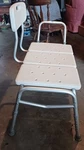 Medline Transfer Bench With Blow-molded Seat And Back MDS86952. Fixed Price $50.00.