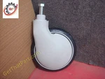 Stryker 1010 Stretcher Oem Complete 8 In Caster Wheel Assy With Covers. Fixed Price $145.00.
