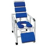 Mjm International 193-SSDE-TP-BL Reclining Shower Chair. Fixed Price $448.37.