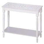 Carved-top Table. Fixed Price $100.00.