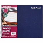 Adams AFR50 Weekly Payroll Book 11 X 8-1/2". Fixed Price $27.99.