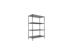 Alera SW50-4824BL (ALESW504824BL) Wire Shelving Starter Kit, Shelves, 48W X. Fixed Price $300.99.