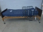 New Drive 15541 Electric Hospital Bed Delta 1000 Mattress. Fixed Price $599.00.