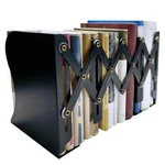Yuetshuni Metal Bookends, For Heavy Books, Adjustable Black-new. Fixed Price $19.22.
