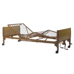 Manual Bed Package W/ Innerspring Mattress And Full Length Rails. Fixed Price $1539.71.