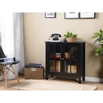 American Furniture Classics 22601 Black Glass Door Accent And Display Cabinet. Fixed Price $173.21.