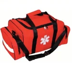 New! Medsource Trauma Bag, Red, Polyester, 8" Ht, 14" Lg, 11" Wd, MS-B3403. Fixed Price $39.99.