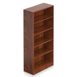 Offices To Go Otg 71"H Bookcase W 4 Adjustable Shelves Adc Dark Cherry Laminate. Fixed Price $343.85.
