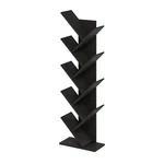 Tree Bookshelf 9-TIER Floor Standing Bookcase, Espresso. Fixed Price $68.46.