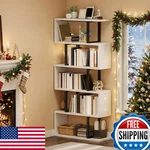 Yitahome Tall Modern 6 Tier Bookcase Open Display Storage. Fixed Price $134.98.