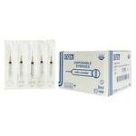 Exel 26112 Syringe Needles Luer Lock 3CC Low Dead Space Plunger 25 Ga 1.5" 100BX. Fixed Price $30.24.
