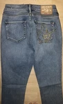 True Religion Size 25 Jeans Jennie Buddha Mid Rise Skinny 27.5 Leg Womens Blue. Fixed Price $25.44.