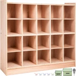 20 Grids Cubby Storage Unit Organizer Classroom Kids Scientific Process Great. Fixed Price $164.64.