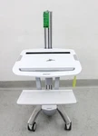 Ergotron SV41-6100-0 Medical Mobile Cart With Keys, Vg Condition (3377427). Fixed Price $640.00.