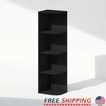 4-TIER Corner Storage Shelf Space Saving Display Bookcase Furniture Home Decor. Fixed Price $48.89.