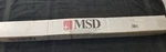 Msd Economy 4 Leg 2 Hook Removable Top I.v. Pole New Inv# M-115. Fixed Price $39.99.