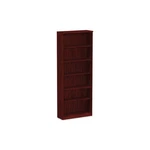 Alera Valencia Series Bookcase, Six-shelf, 31.75W 14D 80.25H, Mahogany. Fixed Price $314.42.
