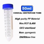 Laboratory Centrifuge Tube 50ML,POLYPROPYLENE W/cap,disposable Vial Storage. Fixed Price $161.49.
