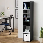 5 Cube Vertical Storage Organizer, Bookcase, Bookshelf, Home Office Furniture!. Fixed Price $50.37.