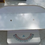 Redmon Mechanical Baby Scale White With Tray. Fixed Price $40.00.