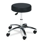 Safco Pneumatic Lab Stool Without Back 22" Height 250LB Cap Black 3431BL. Fixed Price $351.94.