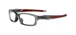 Oakley Crosslink Eyeglasses OX8030-06 55MM Grey Smoke Cardinal Red. Fixed Price $196.63.