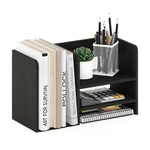 Furinno Hermite Wood Desktop Book And Home Office 15.8-INCH, Espresso. Fixed Price $26.71.