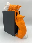 Fox Nook - Bookcase Decor Bookend Bookshelf Storage Hidden. Fixed Price $50.00.