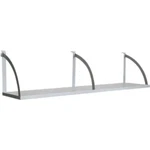 Lorell 60" Panel Shelf Widthmetal Aluminum (LLR-90263) (LLR90263). Fixed Price $161.15.