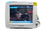Philips Healthcare Intellivue MP20 Masimo SP02, Nibp Ecg, ETC02 Patient Monitor. Fixed Price $395.00.