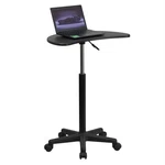 Flash Furniture Adjustable Laptop Desk In Black. Fixed Price $101.15.