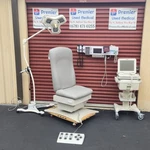 Exam Table Chairs For Sale Electric Hydraulic Umf 5016 With Graphite Upholstery. Fixed Price $2480.00.