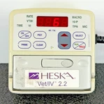 Heska Vet/iv 2.2 Infusion Pump. Fixed Price $475.00.
