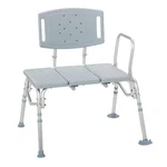 Drive Bariatric Transfer Bench 500 Lb Capacity Heavy Duty Model 12025KD-1. Fixed Price $110.00.