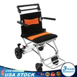 352LBS Patient Wheelchair For Home Transfer Caregivers Elderly Living. Fixed Price $175.92.