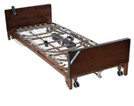 Drive Medical Delta Ultra Light Full Electric Low Bed With Half Rails &.... Fixed Price $899.00.