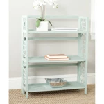 Safavieh Natalie 3-TIER Low Bookcase Celadon. Fixed Price $182.41.