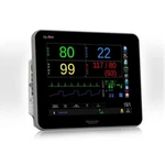 Spacelabs Qube 91390 Compact Bedside Monitor W/ 91496 Module & Adapter. Fixed Price $995.00.